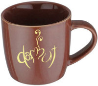 Ceramic Mugs: 9oz Color Glossy Ceramic Mugs